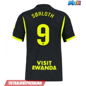 Lacne Muži Futbalové dres Atletico Madrid Alexander Sorloth #9 2026-27 Krátky Rukáv - Preč
